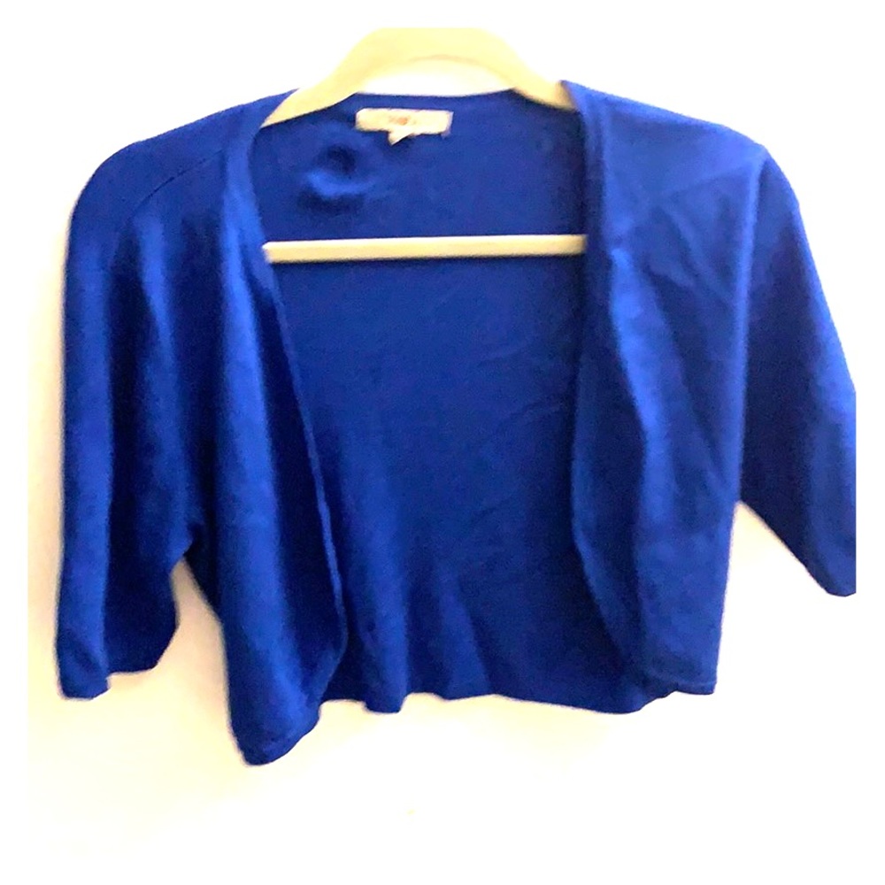 Cropped cardigan